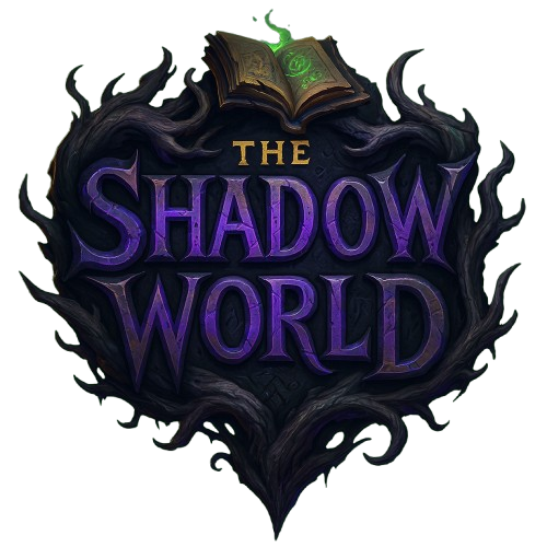 Logo de The Shadow World